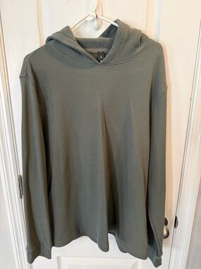lululemon athletica Men's Crewneck Hoodie - Sage Green